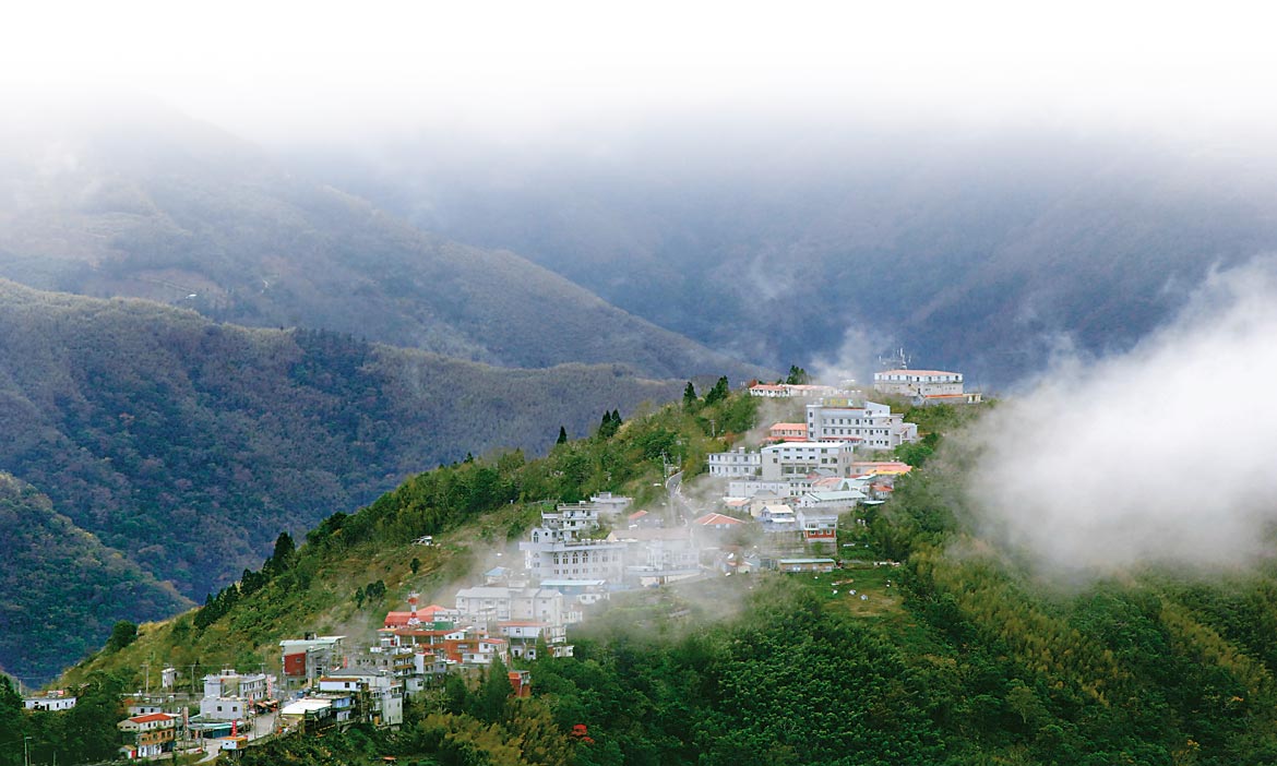 北橫公路上巴陵，如穿越泰雅百年時空