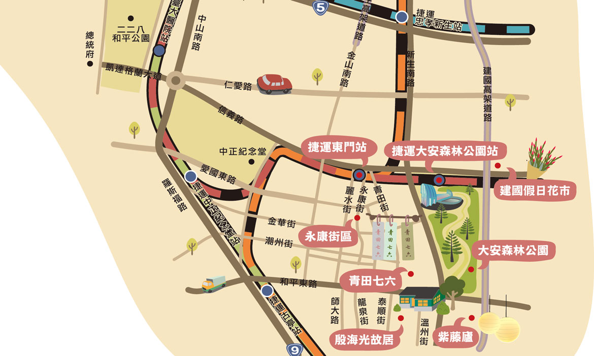 接待外國朋友的好去處，永康街不出錯旅行指南