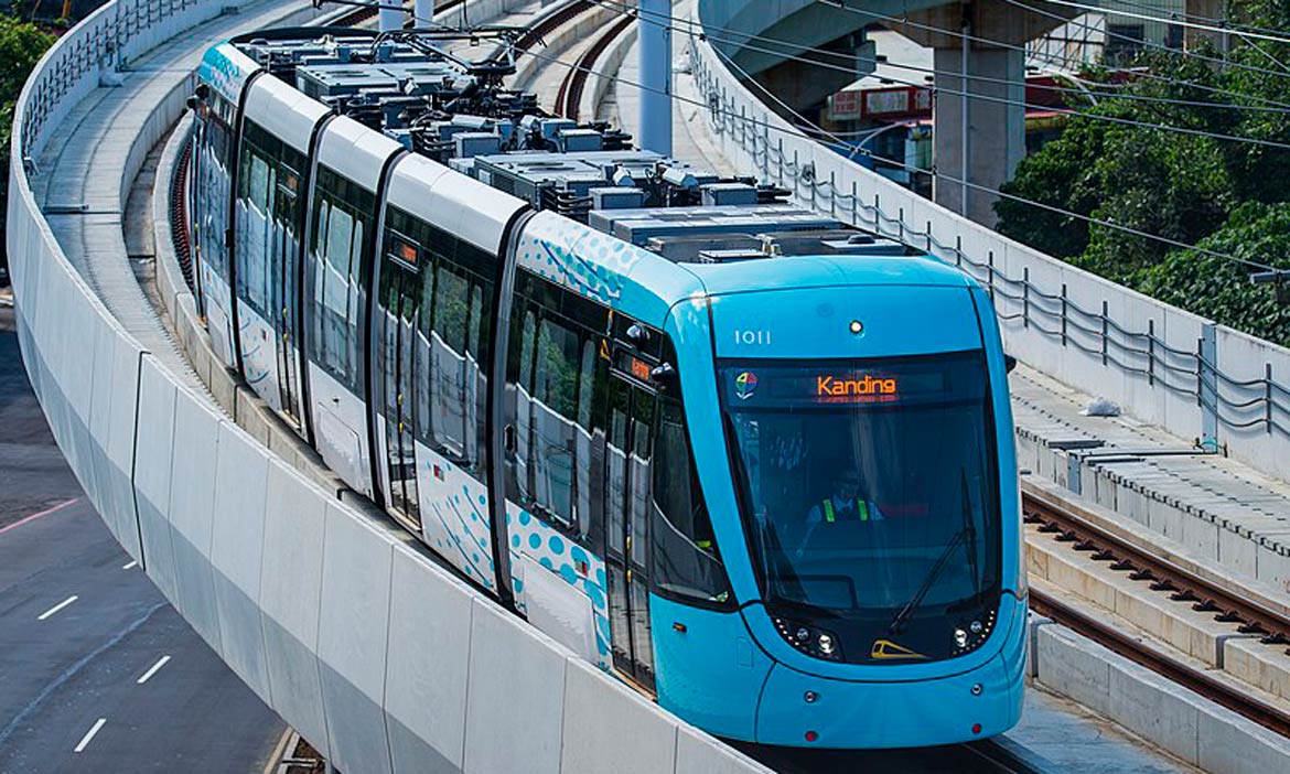 淡海輕軌綠山線通車，12月24起免費試乘一個月！
