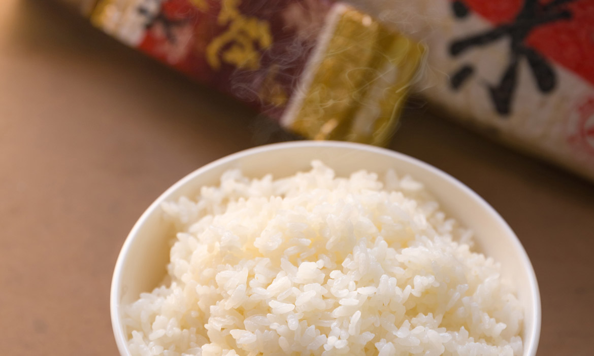 斗南町越光米，一口入魂
