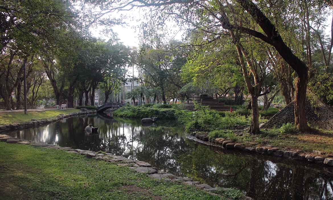 跟著陳澄波的腳步 我在嘉義公園，走進歷史故事裡