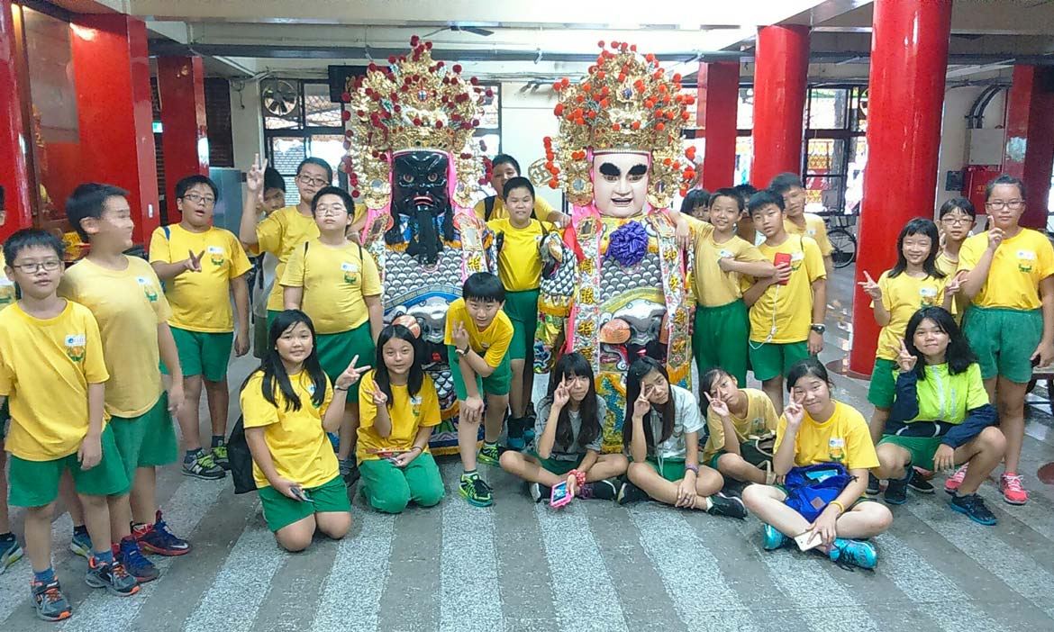 神將文化讓蘆洲更有神，帶著孩子們從宗教中學習多元