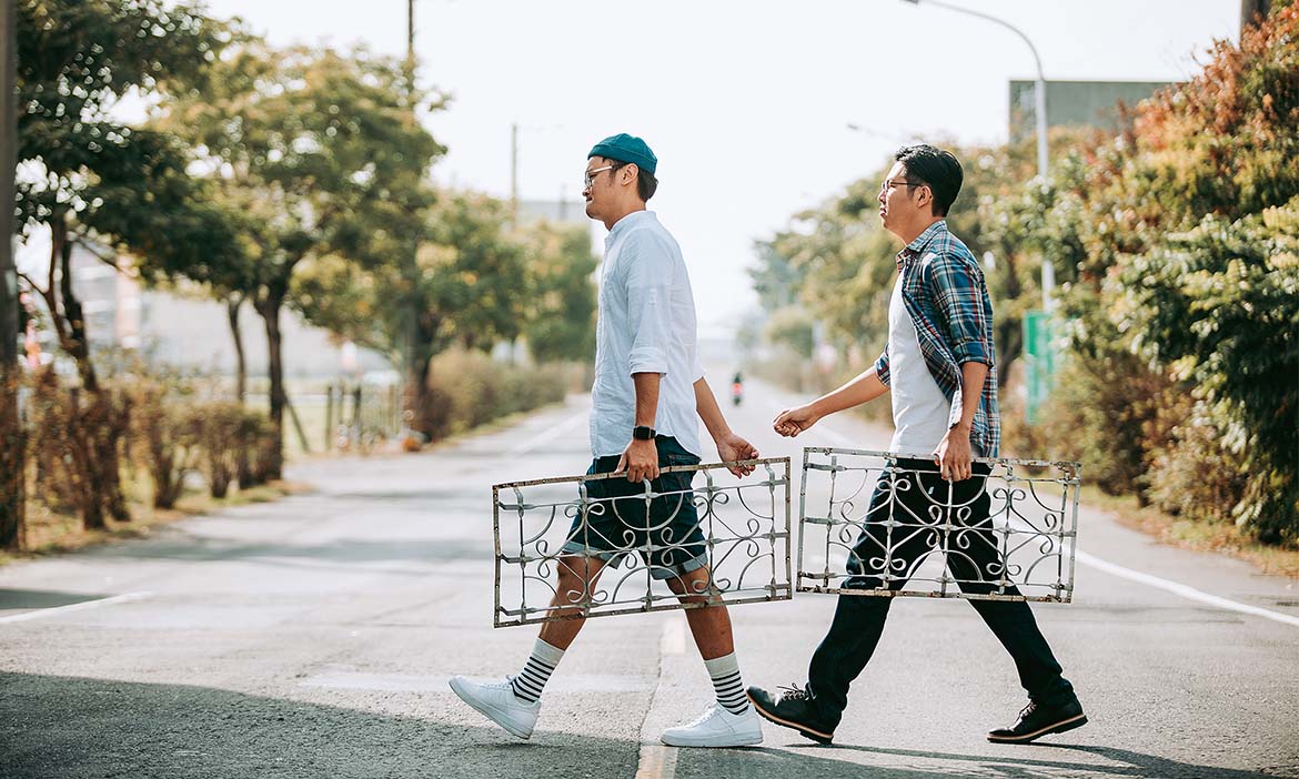 老屋顏  專門蒐藏老房子的表情，「房子的故事才是它的靈魂」