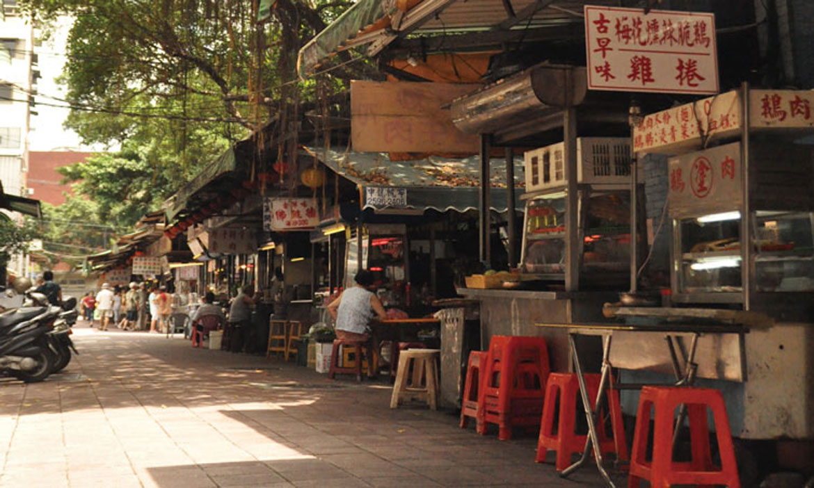 一大早見識台北食文化，其實廟口小吃始於早市