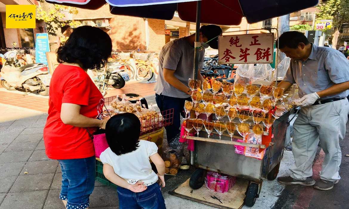 古早味麥芽糖，回憶裡的酸甜難以忘懷