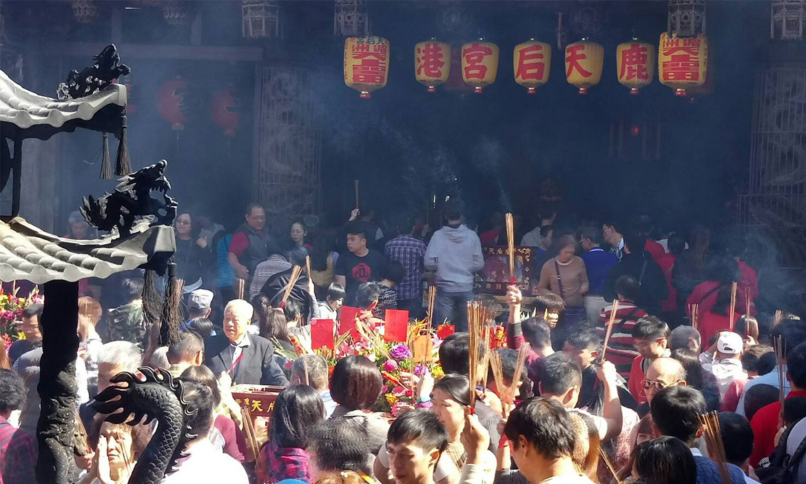 過年一個人的遠行，到鹿港小鎮感受年節氣氛