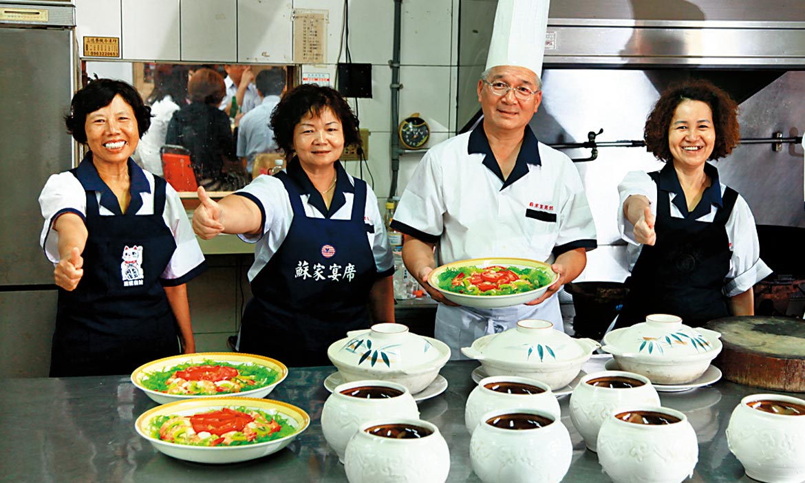這輩子一定要想盡辦法「呷辦桌」，必嚐總舖師的手路菜