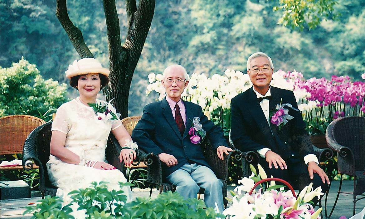 親手打造一座花園送給親愛的太太，林谷夫人的花園