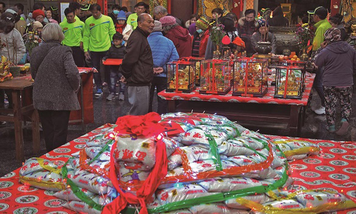 澎湖人過元宵，總是比過年熱鬧