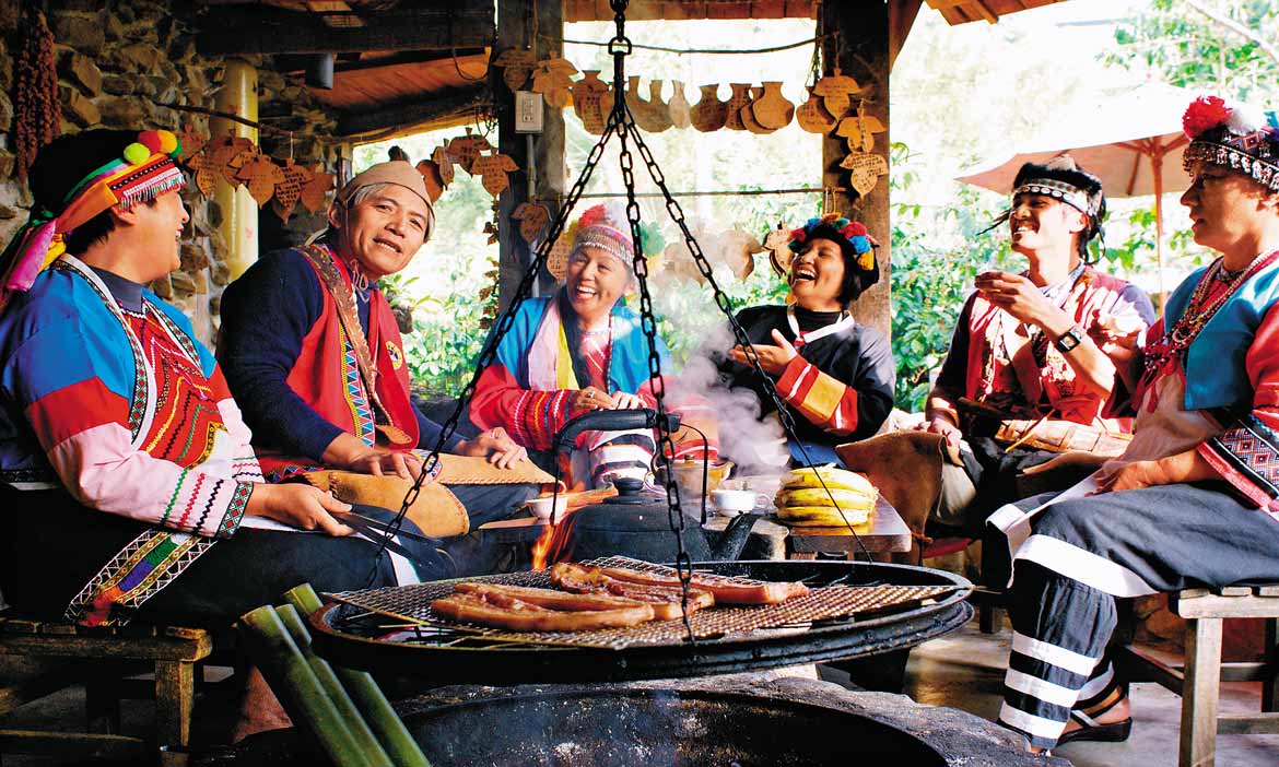 住進阿里山「阿將的家」就像到朋友家作客，回歸生活的樣貌