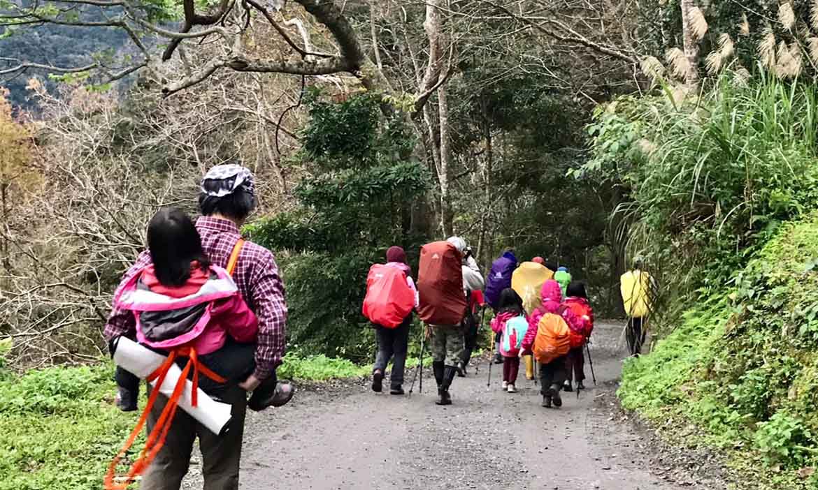 當山成為大家的山，群山是島民的寶藏