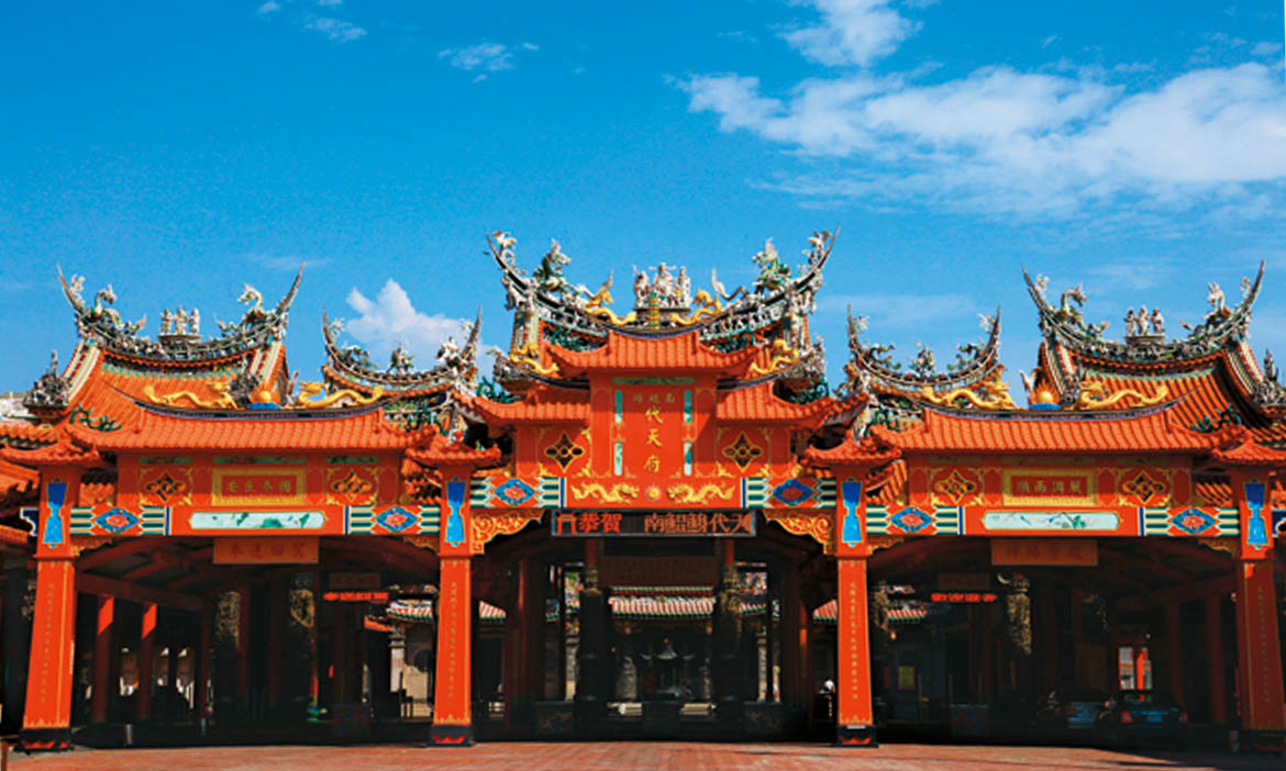 廟廟廟！在台南，我們過的是神仙府的時間