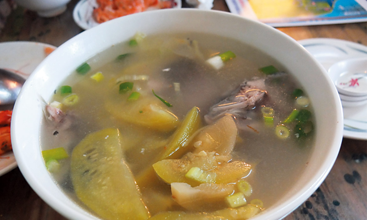 台南西瓜綿虱目魚湯 一碗讓日本客人連年造訪的美味湯品
