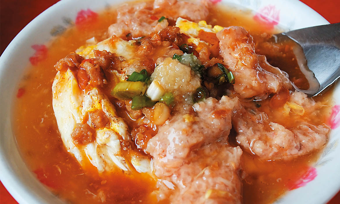 流傳九十年的永康元氣美味 ，大灣肉粿