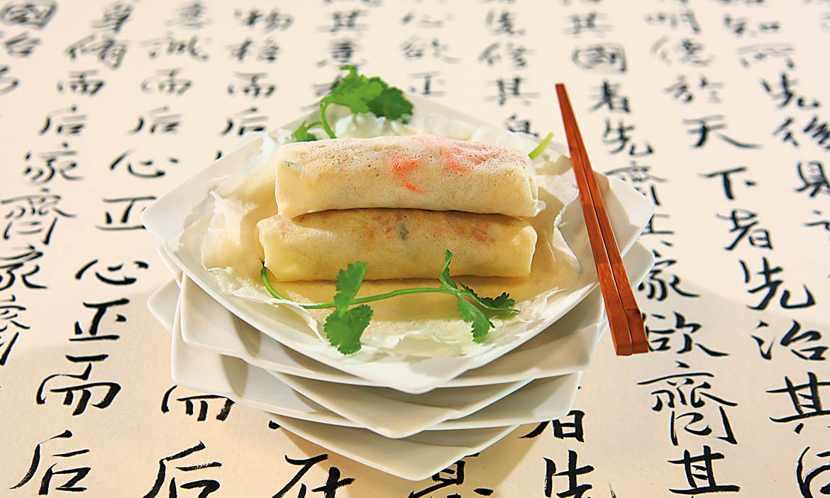 把春天捲進潤餅裡，一嚐當季時令的家宴