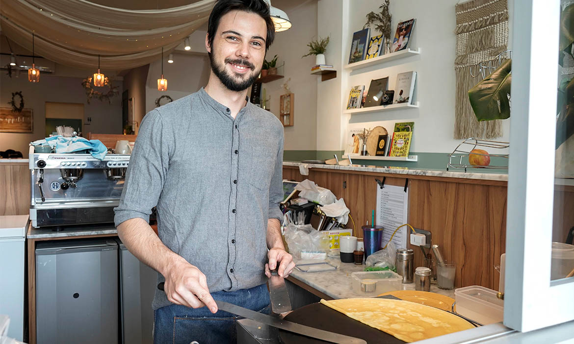 讓人彷彿身臨歐洲，花蓮市區最道地的異國料理飄香中
