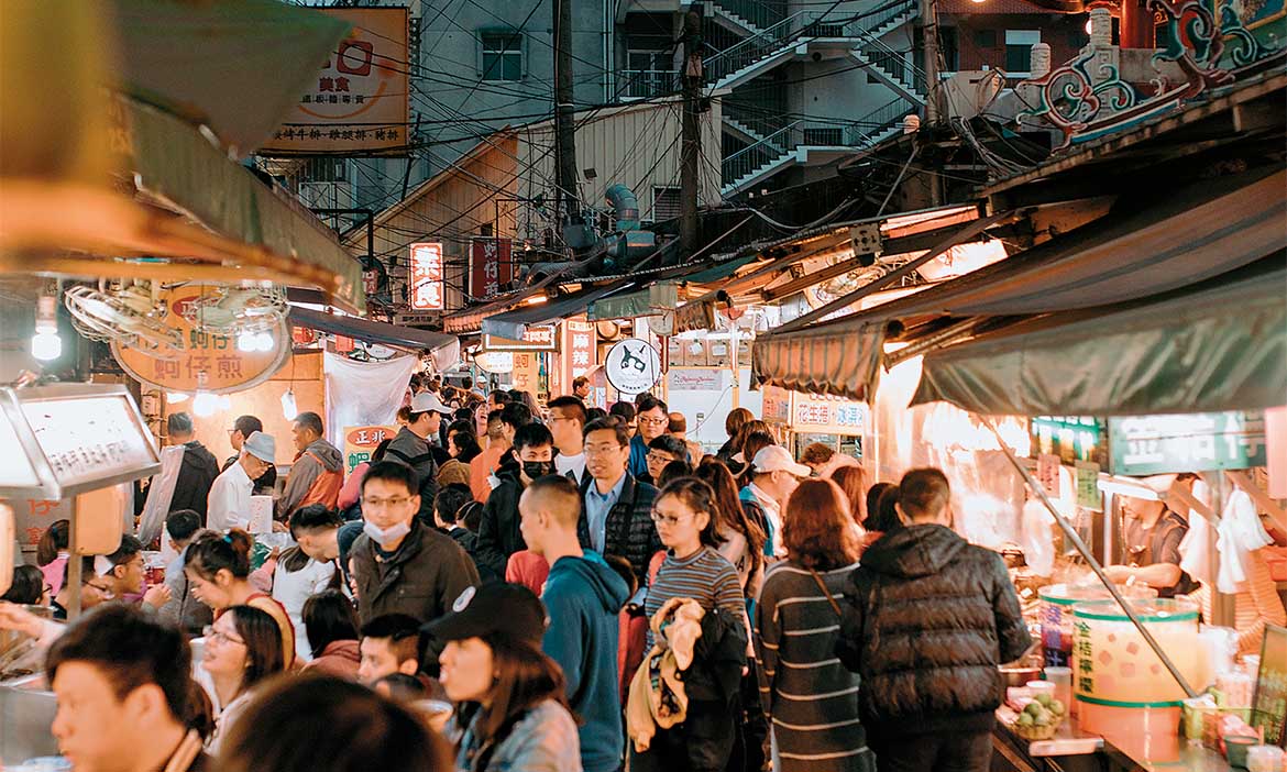 台中豐原廟東夜市，從小吃到大 實實在在的老味道