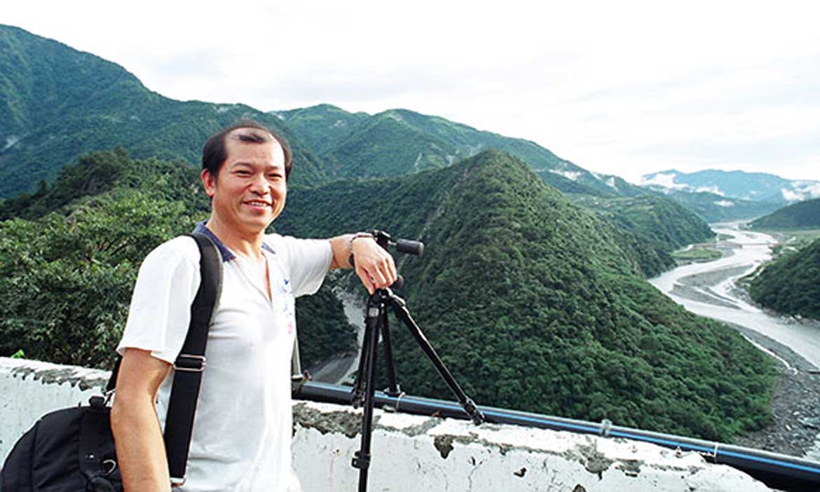 向大自然學習！跟隨邱慶耀放慢腳步，領會生命的深度感動