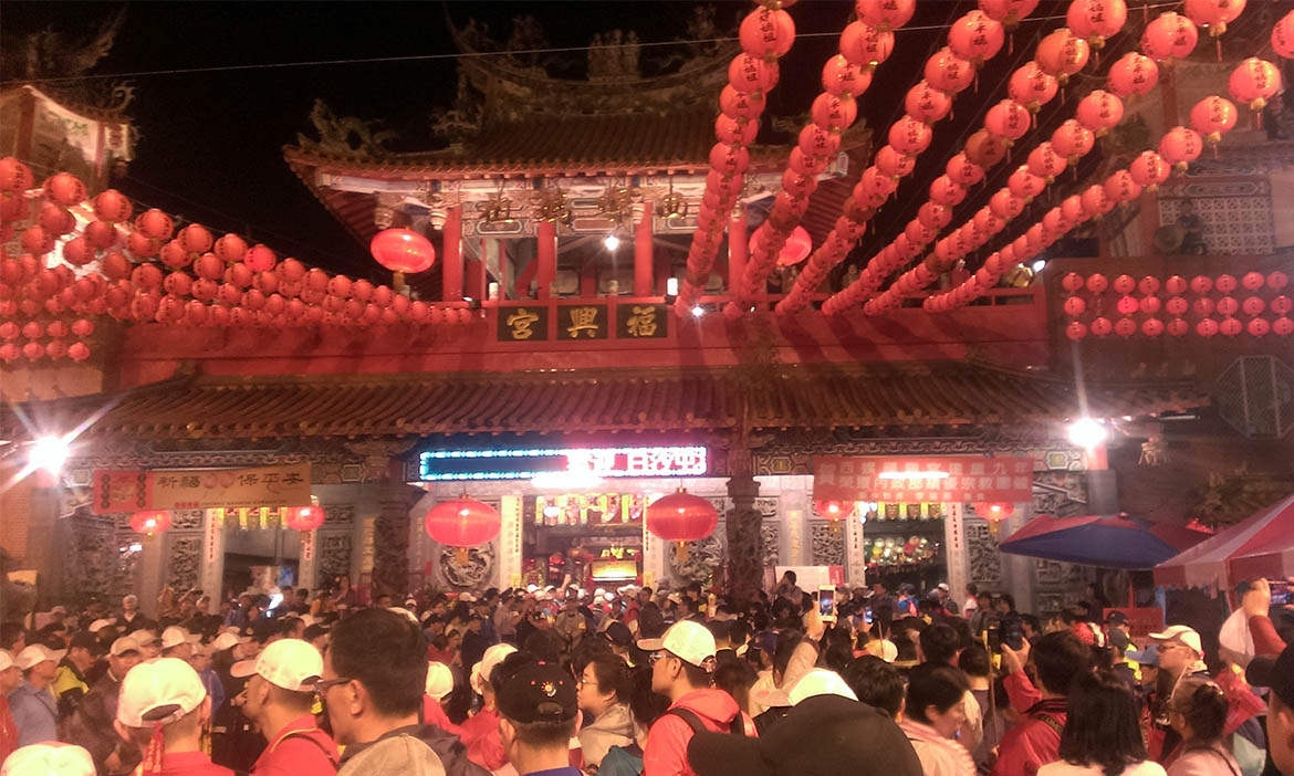 跨越信仰的安心感，第一次跟著媽祖遶境進香