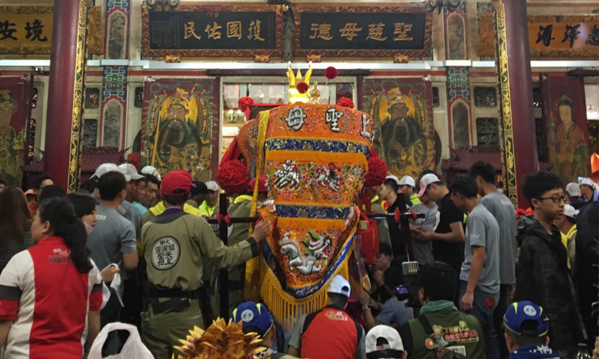親自走過一次才理解 進香之路上看見的不只是媽祖，也看見自己