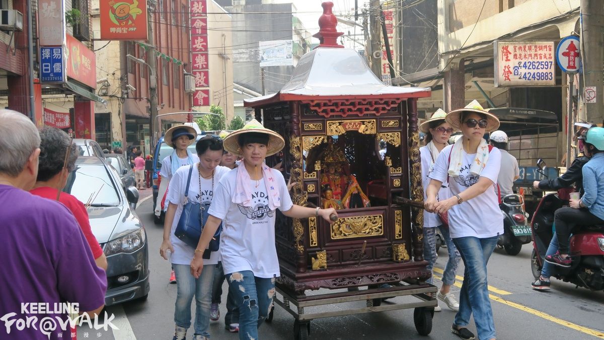 每年農曆四月，隱藏版的基隆鬧熱―蚵殼港迓媽祖