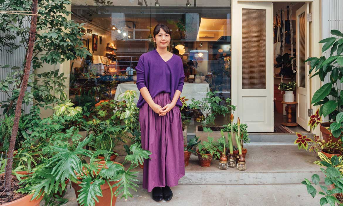 Founding A Thriving Floral Business In Taipei