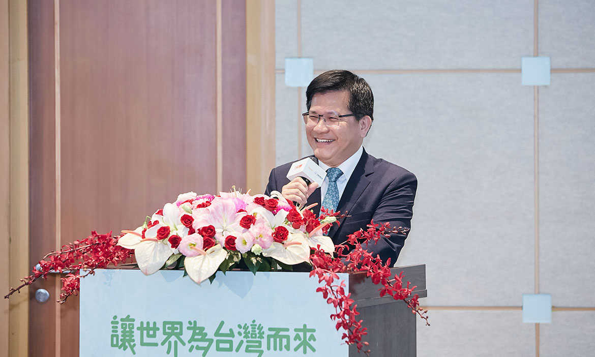 交通串聯感動、設計讓台灣發光，讓世界為台灣而來
