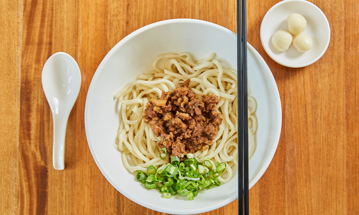 拉近庶民麵食與Fine Food的距離 翟九做到了！