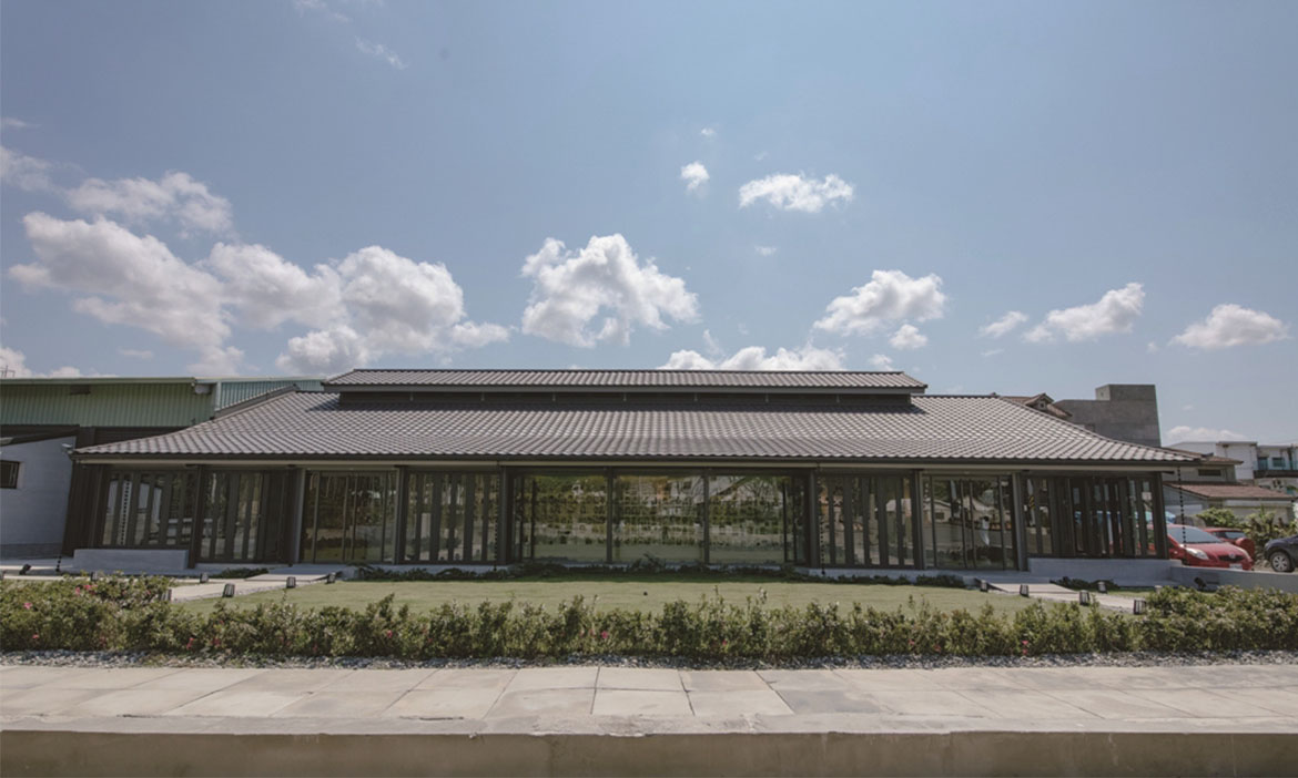 池上穀倉藝術館 一棟六十年的老穀倉，成為台灣第一個由居民共識凝聚的藝術館