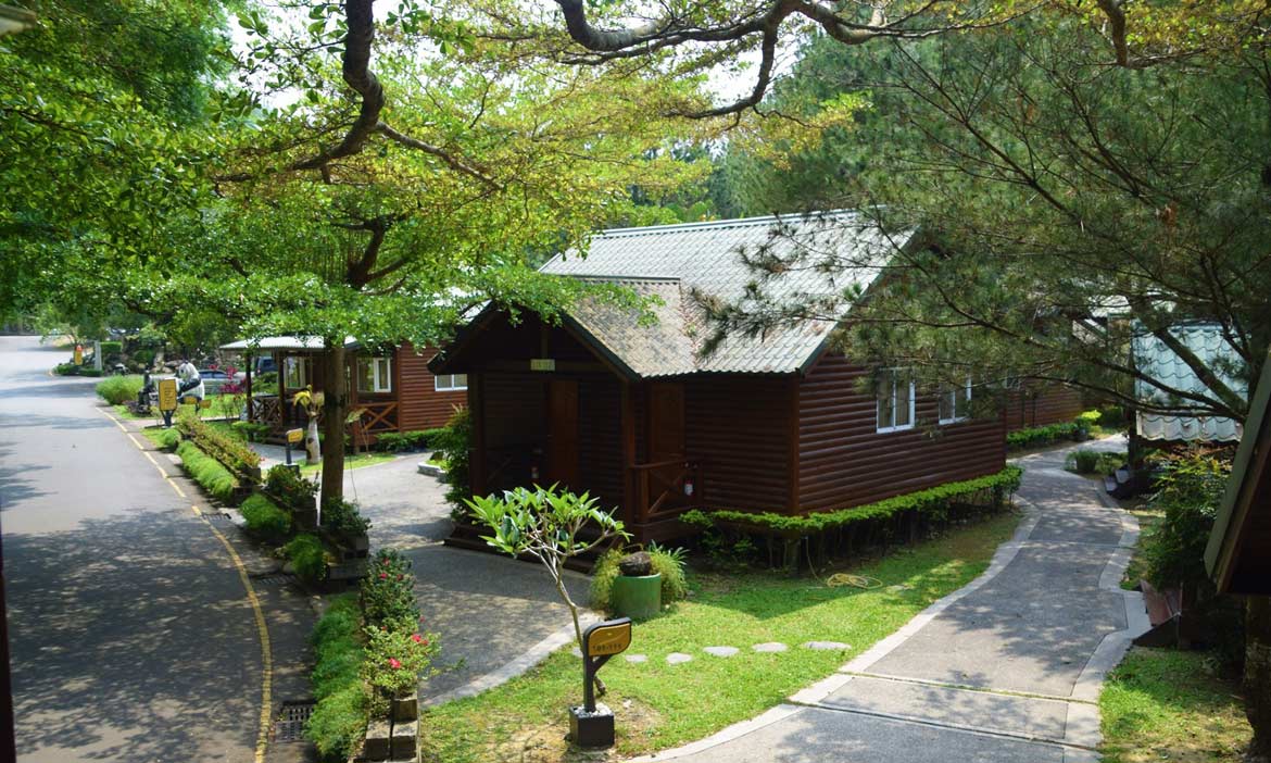 埔里南村  藏身在大自然裡的人情味，與草木一體的建築