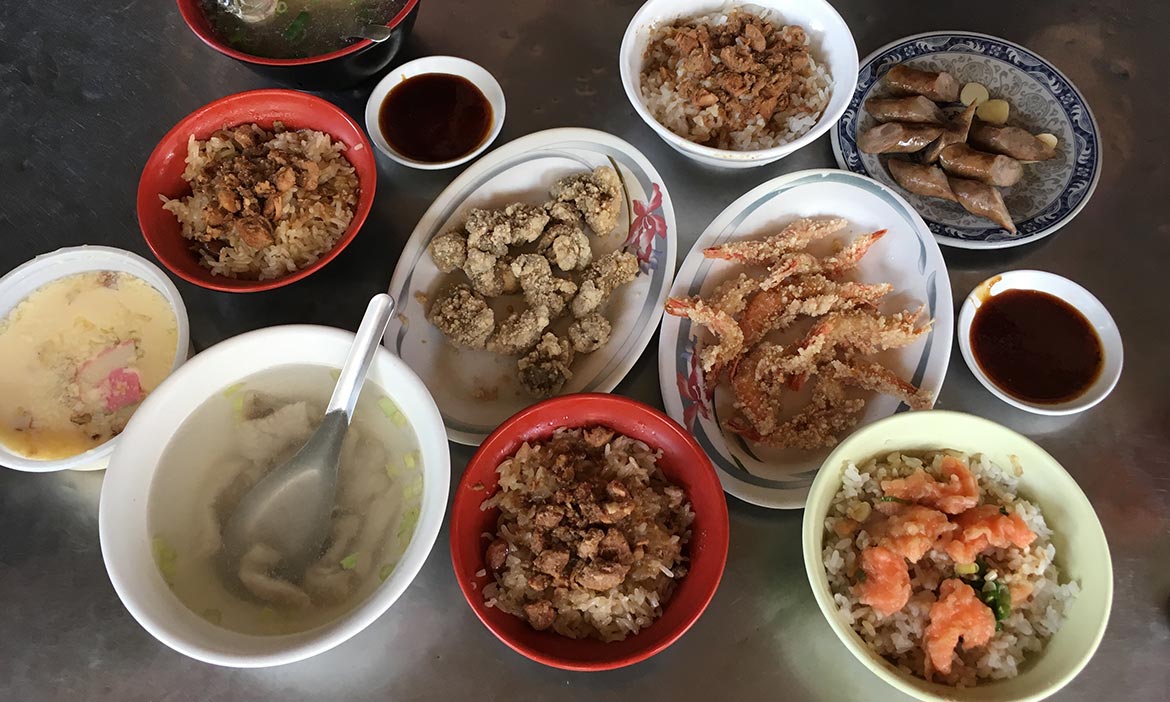 兩個胃也吃不完，全台精選五個美食小鎮旅行