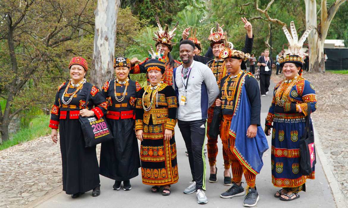 邱霄鳳 手紋是找回風箏的線，讓排灣族人也讓自己找到回家的路