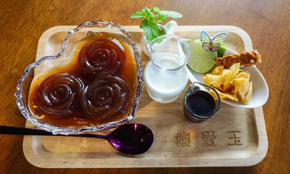 全世界只有台灣有愛玉！台東關山「痴愛玉」 誰說愛玉只能配糖水當飲料？
