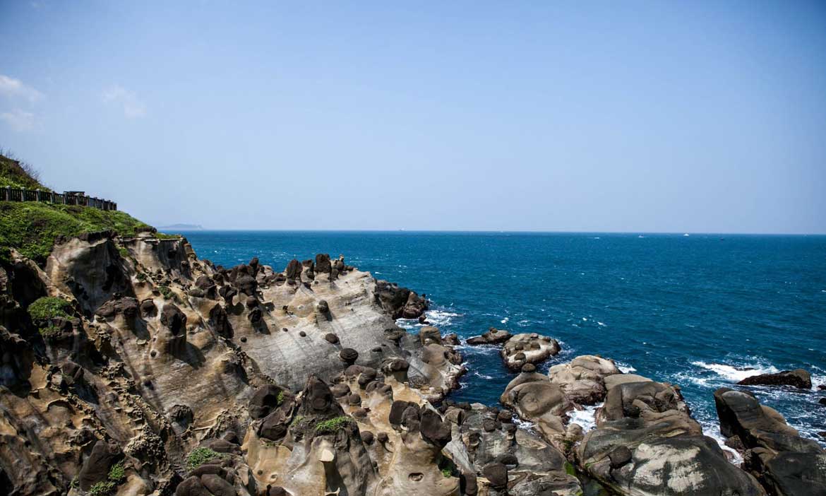 和平島  見證時光推移的「離島」，不只擁有奇特地質景觀