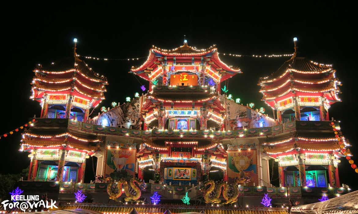 「我祭得你」，探索台灣規模最大的中元祭典