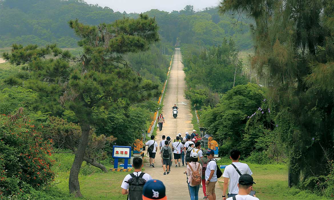 解放冷戰前線！登陸金門大膽島，揭秘半個世紀的孤獨