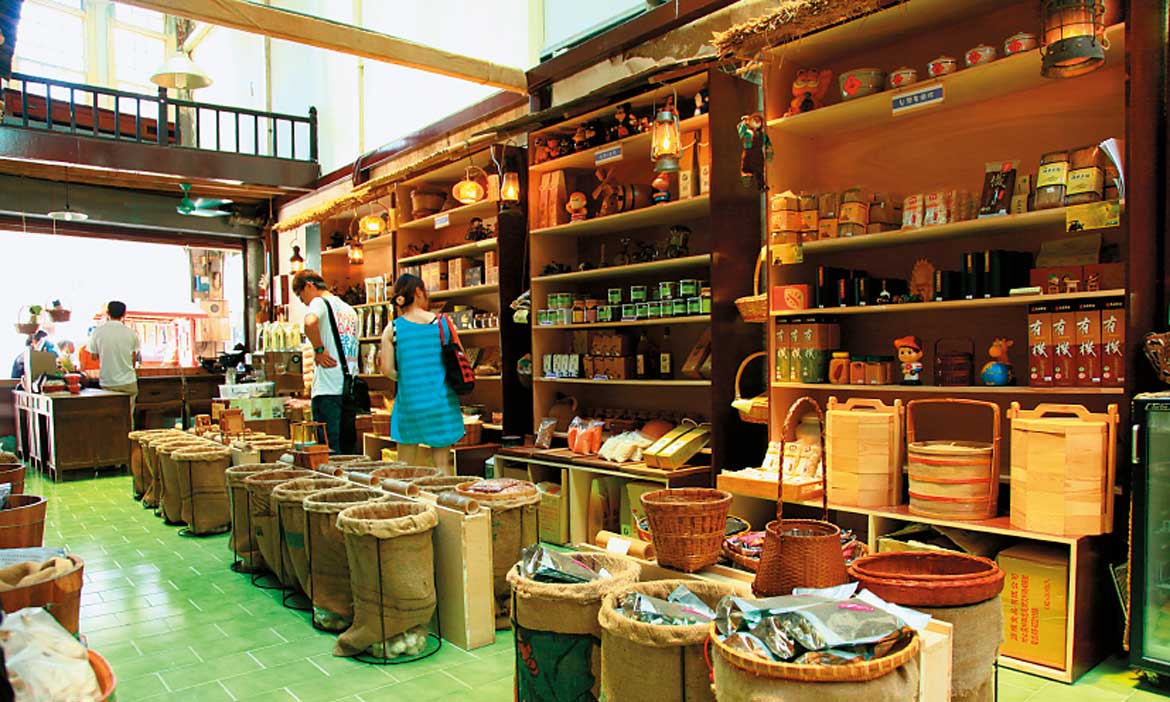 西螺延平老街夠深夠靜，讓旅人慢慢品味