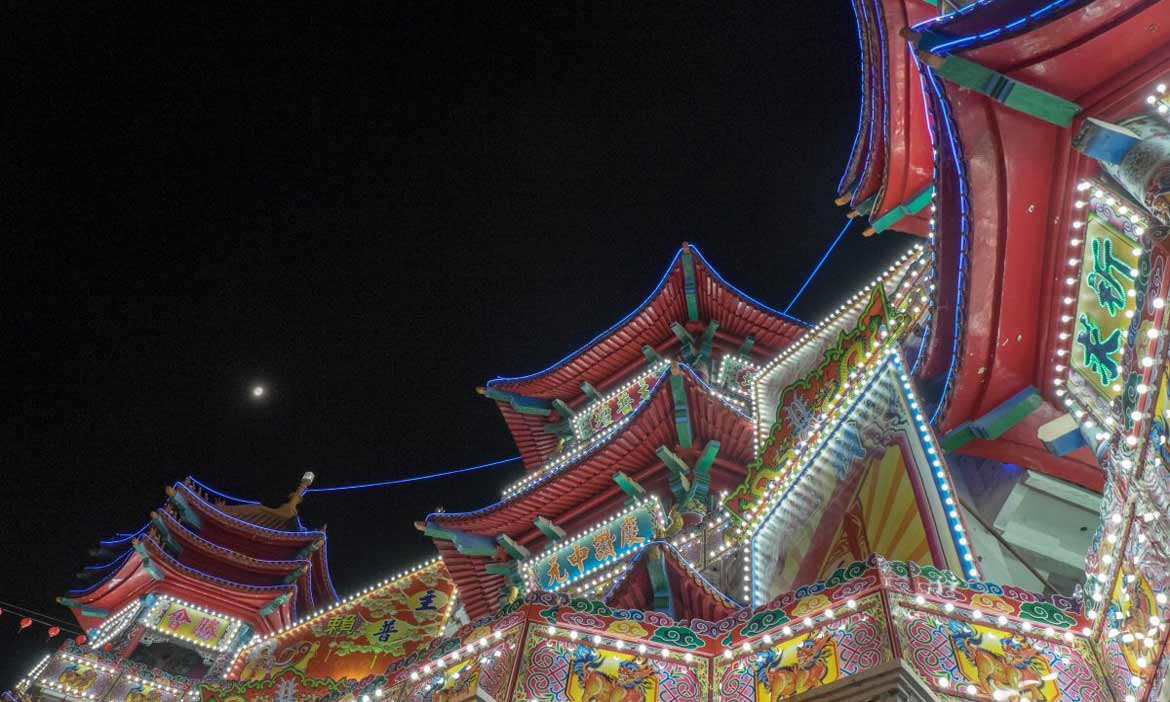 雞籠中元祭百年前就超瞎趴，主普壇年年「拚」創意