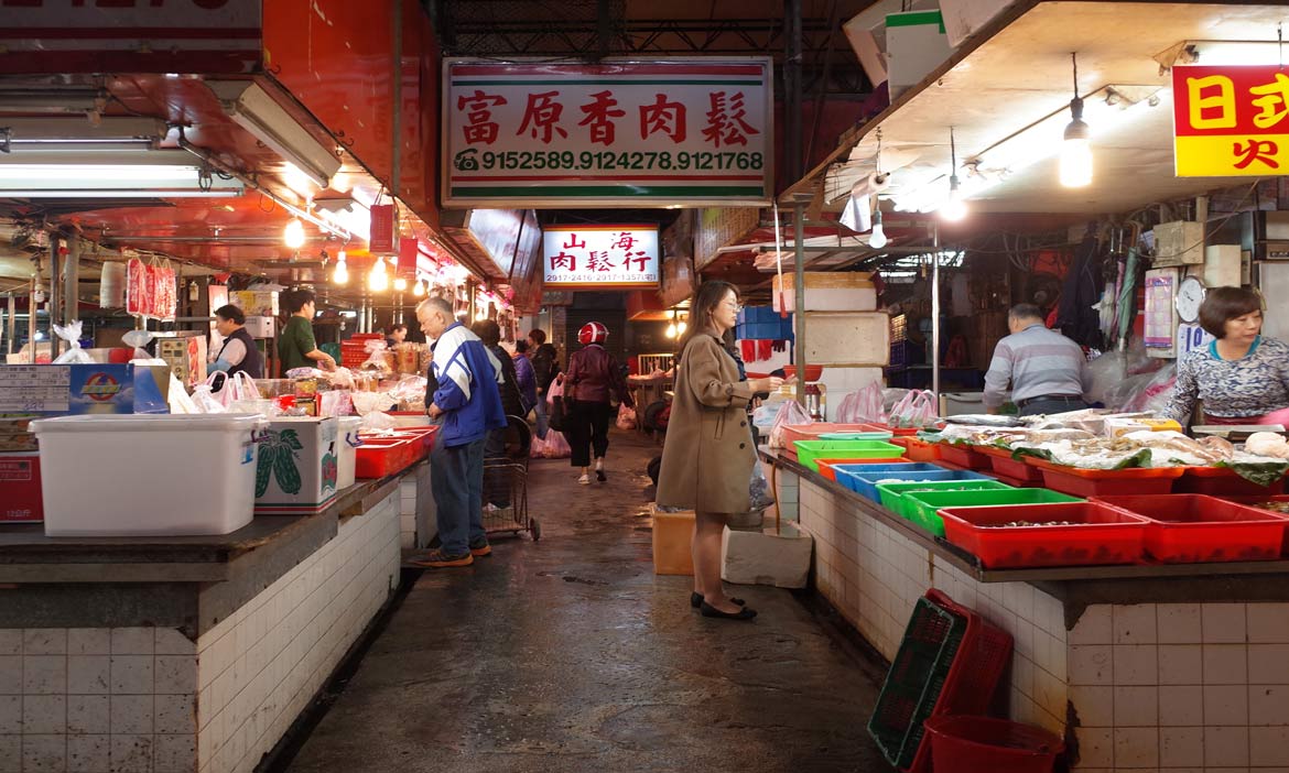 新店建國市場  讓歲月駐足於此，四處都是人情味
