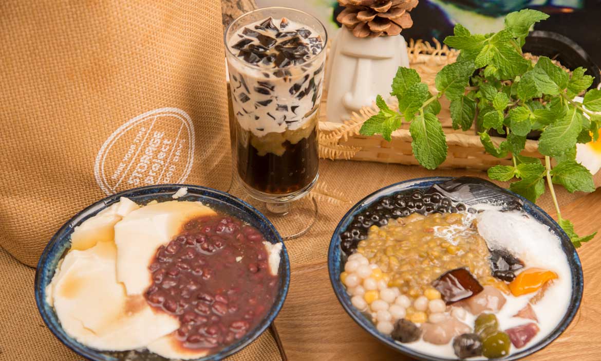 桃園夏日甜品，消暑養生又食補