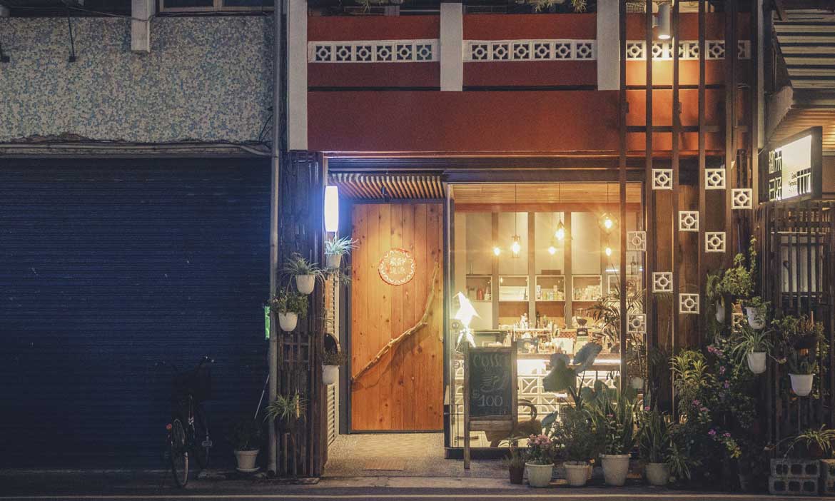 池上Coffee Stay，每一個人心中都住著一間咖啡館，喝完咖啡再出發