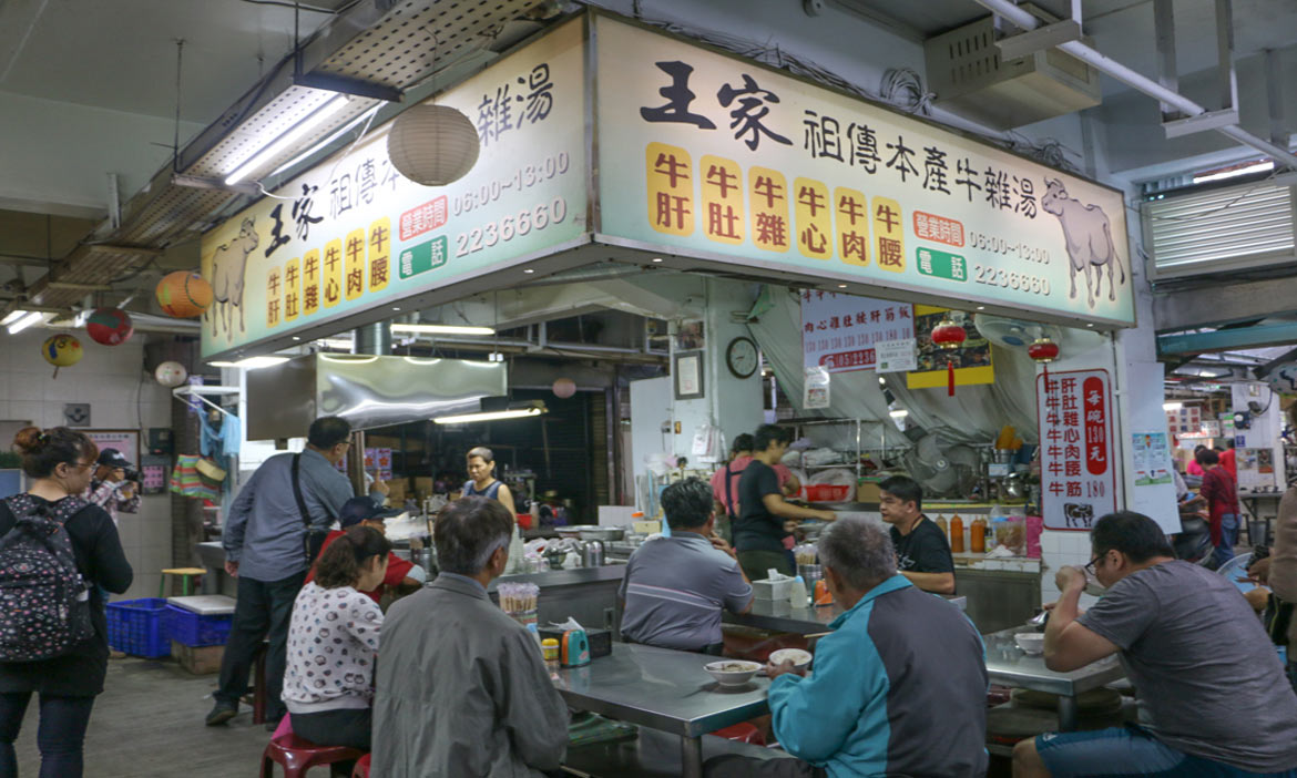嘉義最古老的傳統市場「東市場」，美食口袋名單精選