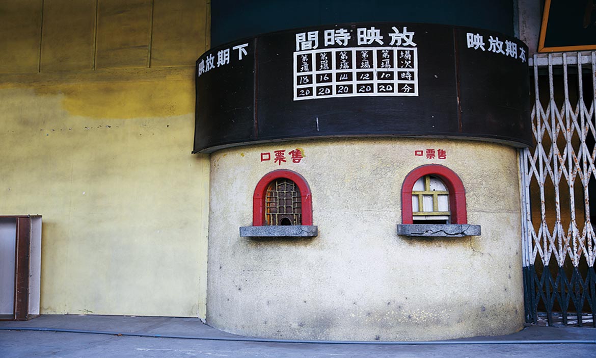 嘉義朴子小鎮，老屋巡禮 時光散步路線