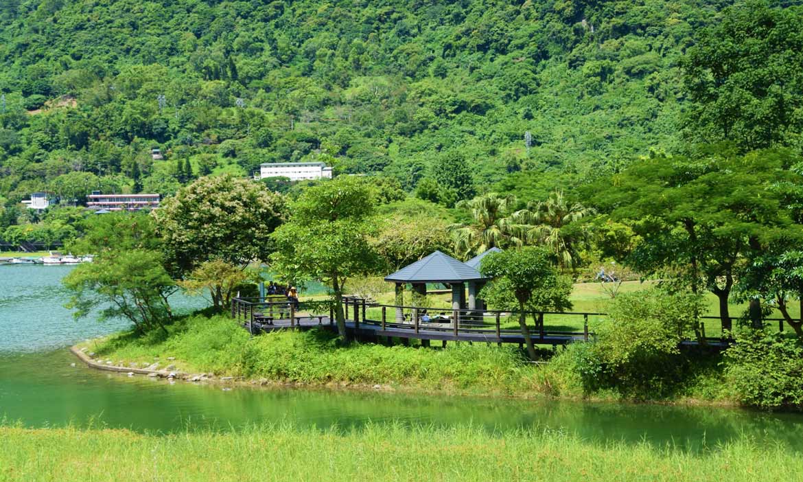 花蓮壽豐鯉魚潭  遊湖之餘，以行動守護這片美景