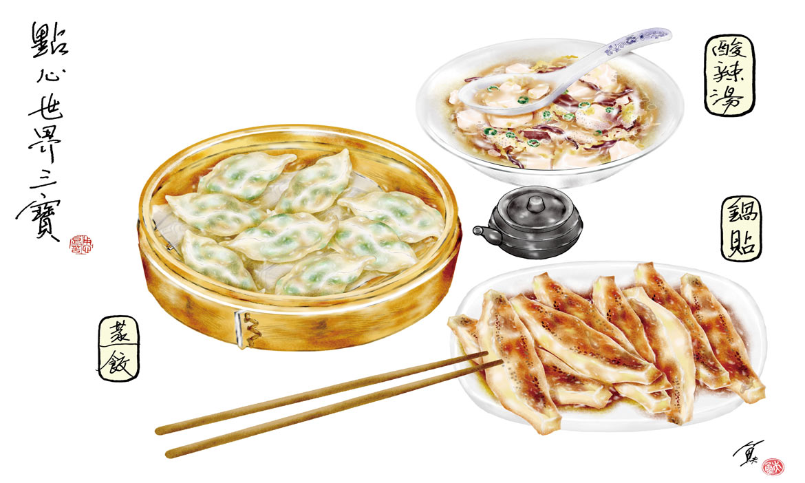 尋回記憶中的美食地圖，中華商場的興與衰