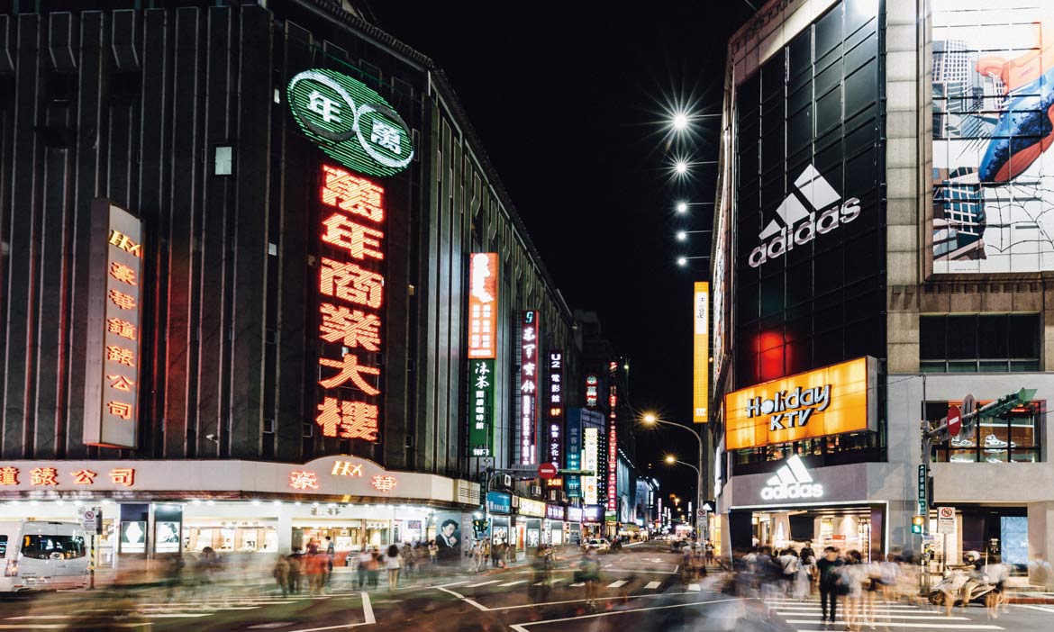 千禧世代的西門町，台灣嘻哈樂迷的朝聖之地