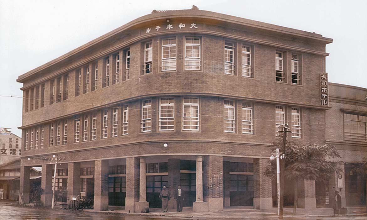 大和旅社 時代塵封在建築裡，久違八十年重相逢