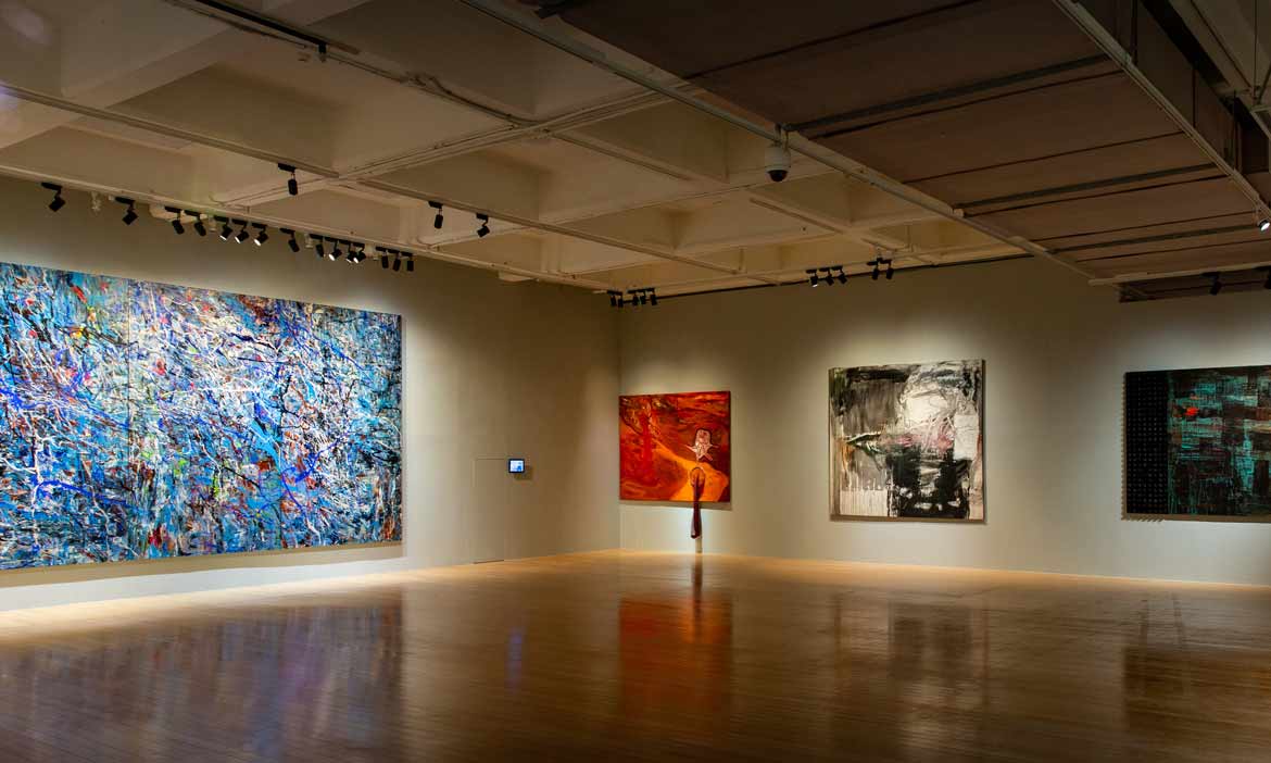 旅行抽象畫中的世界，有夠酷的北美館「她的抽象」展覽