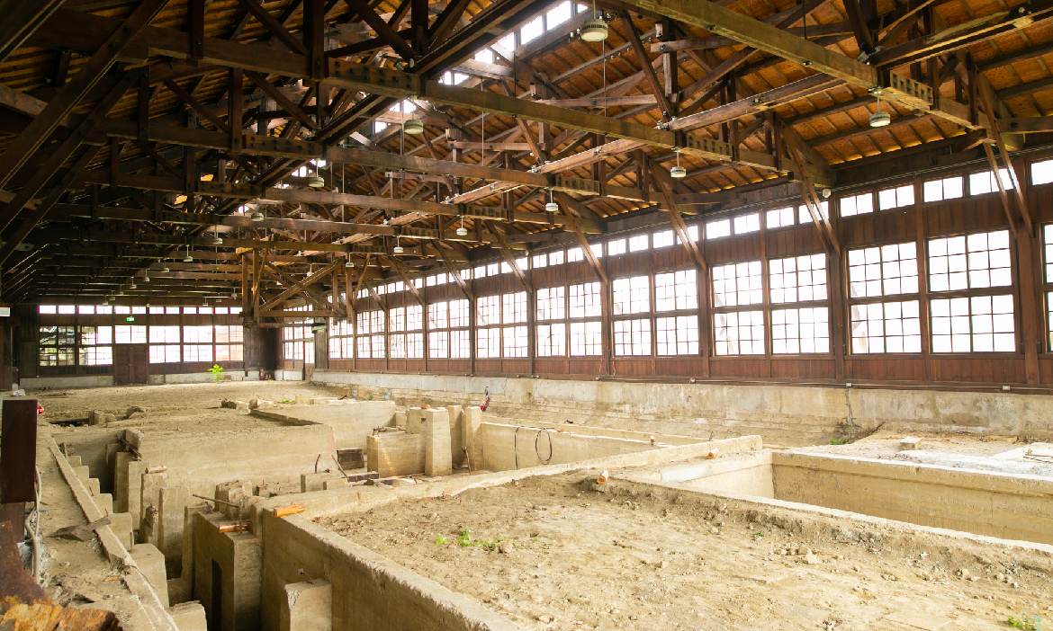 嘉義製材所12棟建築，精彩場域暗藏歷史密碼