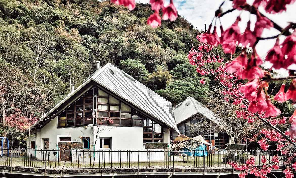 在太魯閣更深的山裡，有一間如樹般溫暖的小學「花蓮西寶國小」